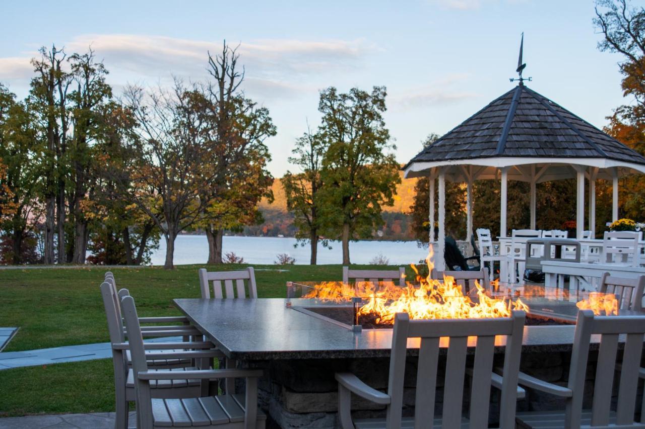 Fort William Henry Hotel Lake George Luaran gambar
