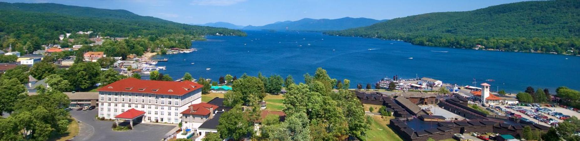 Fort William Henry Hotel Lake George Luaran gambar