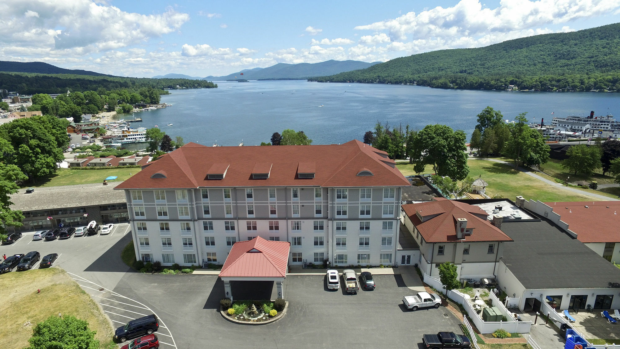 Fort William Henry Hotel Lake George Luaran gambar